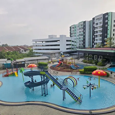 Manhattan Condomium Water Park Land @ Ipoh Exterior photo