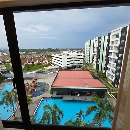 Manhattan Condomium Water Park Land @ Ipoh Exterior photo