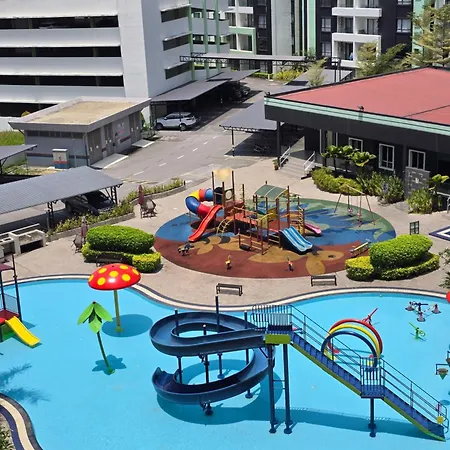 Manhattan Condomium Water Park Land @ Ipoh Exterior photo