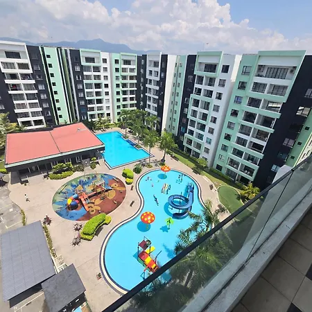 Manhattan Condomium Water Park Land @ Ipoh Exterior photo