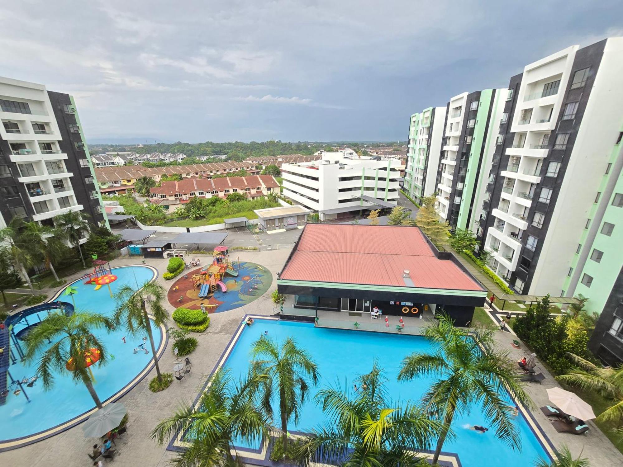 Manhattan Condomium Water Park Land @ Apartment Ipoh