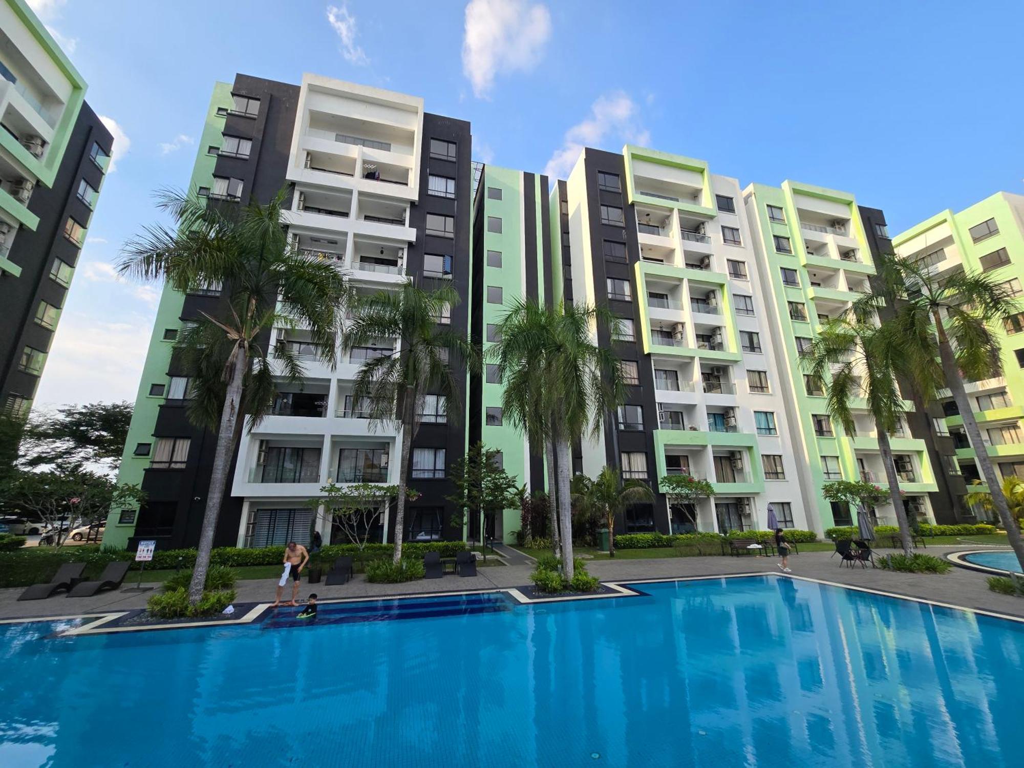 Manhattan Condomium Water Park Land @ Apartment Ipoh